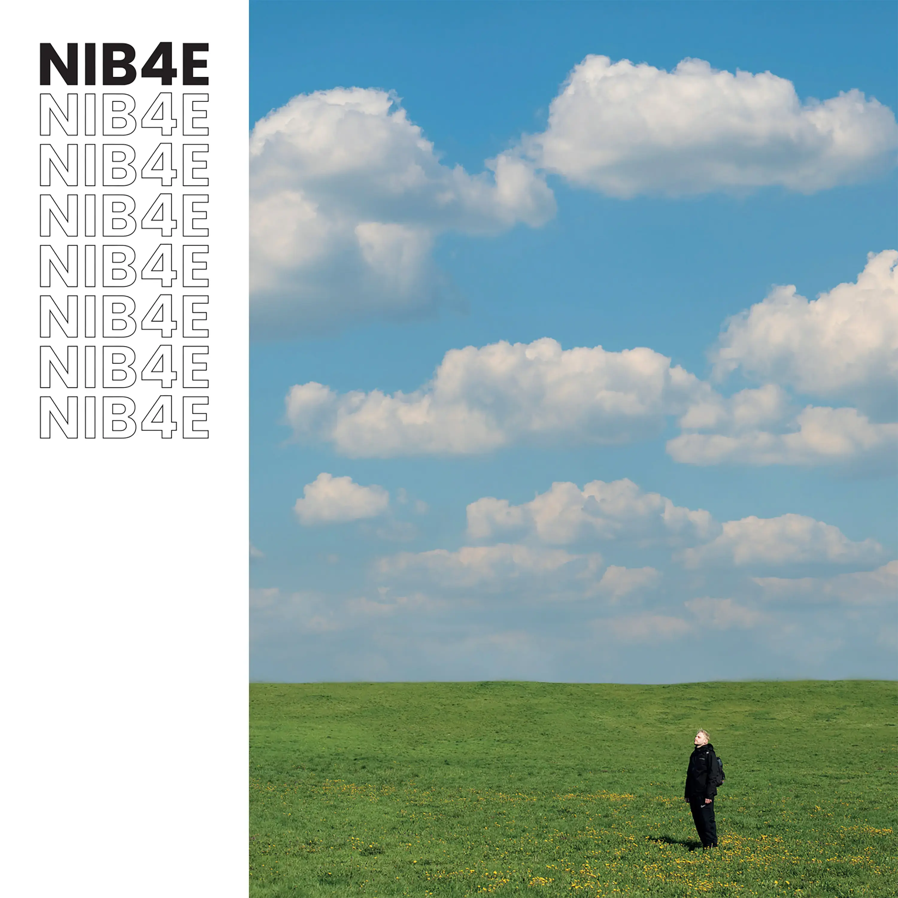 LANTLOS - Nowhere In Between Forever · BLACK LP (Post Metal/Alternative Metal Vinyl) · Picture 1