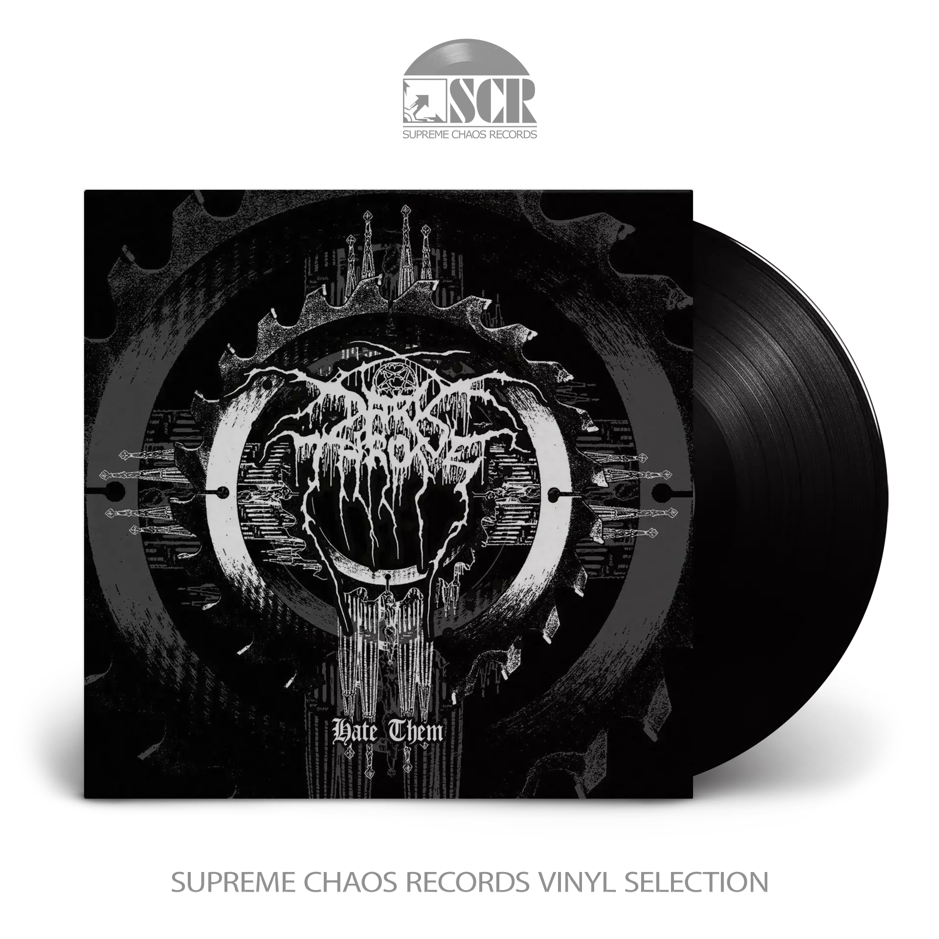 DARKTHRONE - Hate Them · BLACK LP DARKTHRONE - Hate Them · BLACK LP (Black Metal Vinyl)