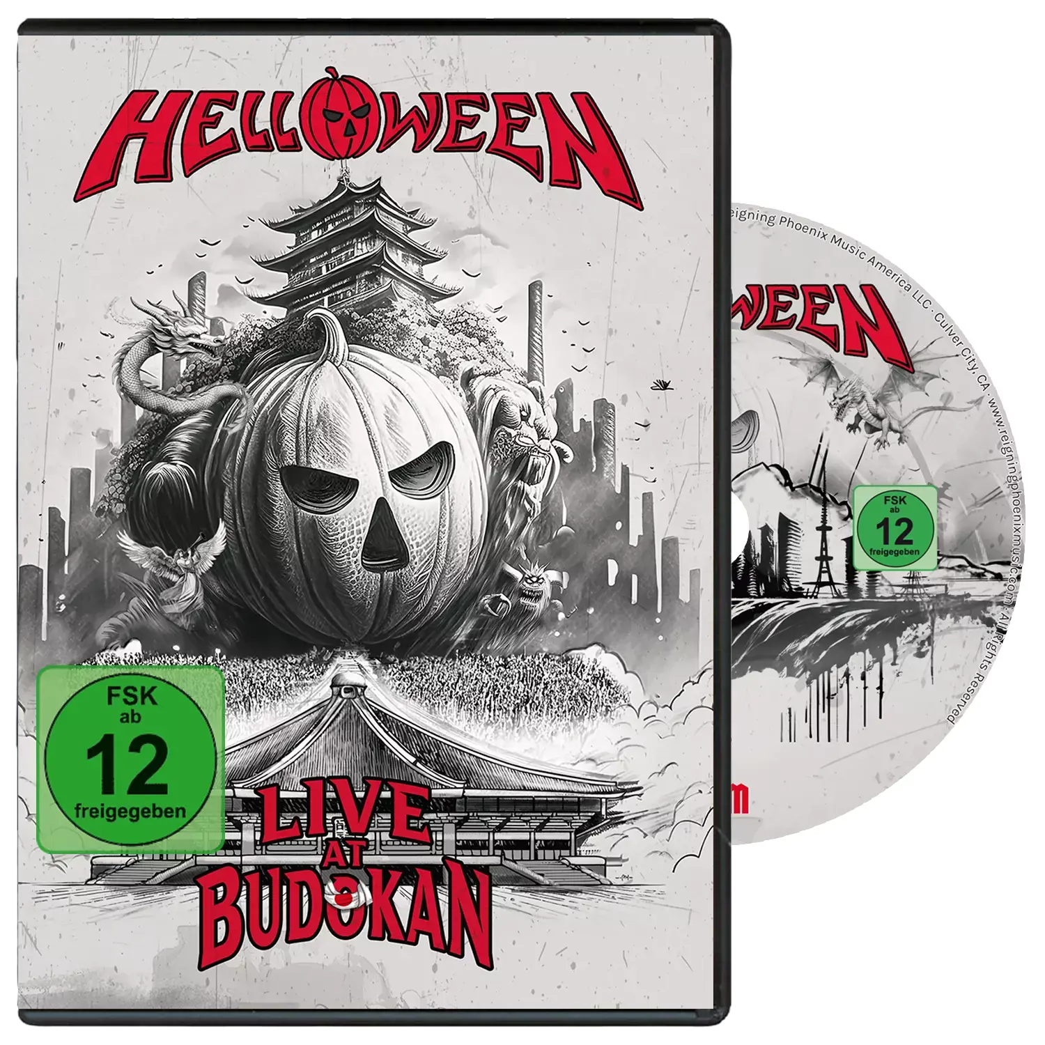 HELLOWEEN - Live At Budokan · DVD HELLOWEEN - Live At Budokan · DVD (Power Metal CDs)