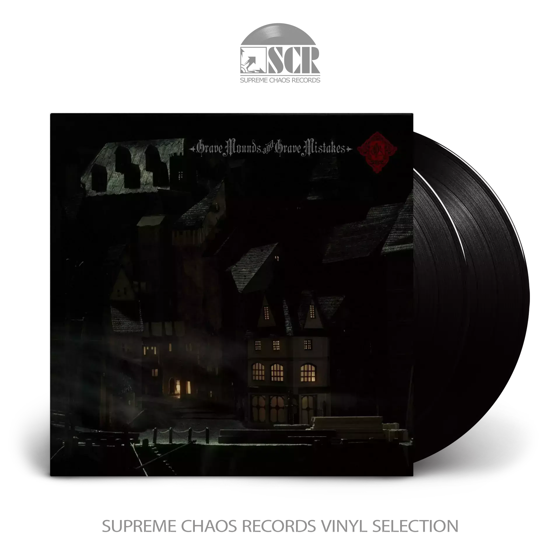 A FOREST OF STARS - Grave Mounds And Grave Mistakes · BLACK DLP