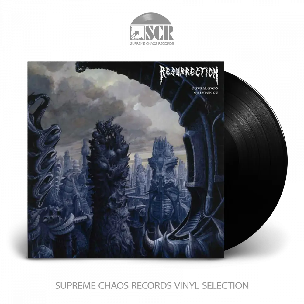RESURRECTION · Embalmed Existence | BLACK LP (Death Metal Vinyl)