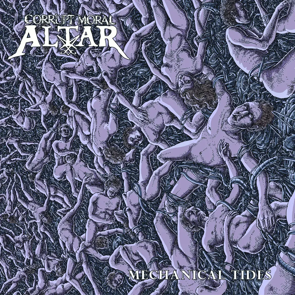 CORRUPT MORAL ALTAR · Mechanical Tides | CD (Death Metal CDs)