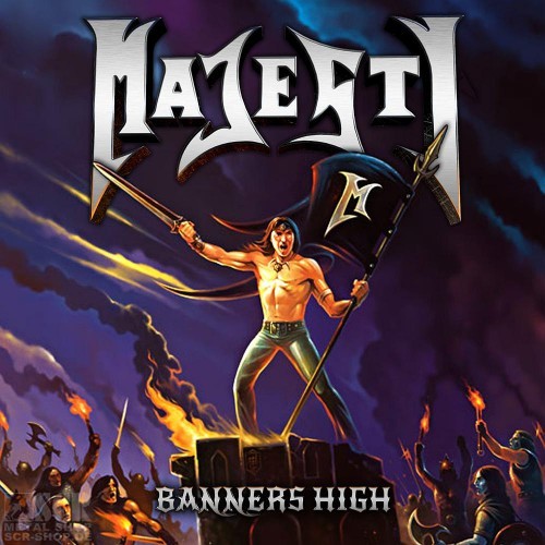 MAJESTY (GER) · Banners High | LTD.DIGI DIGI MAJESTY (GER) · Banners High | LTD.DIGI DIGI (Heavy Metal CDs)