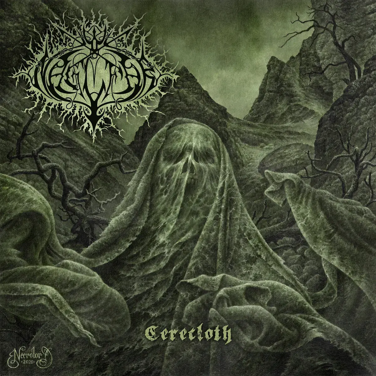 NAGLFAR · Cerecloth | BLACK LP (Death Metal Vinyl) · Picture 1