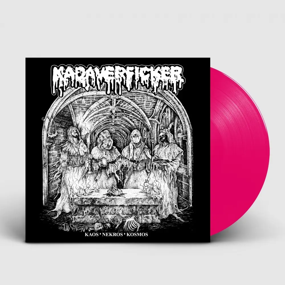 KADAVERFICKER - Kaos Nekros Kosmos · NEON PINK LP