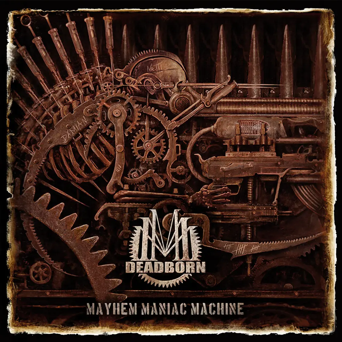 DEADBORN - Mayhem Maniac Machine · DIGIPAK CD (Death Metal CDs)