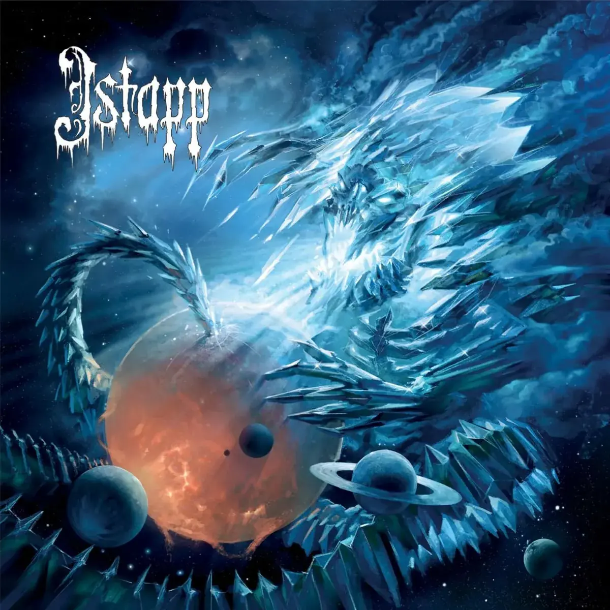 ISTAPP - The Insidious Star · DIGIPAK CD