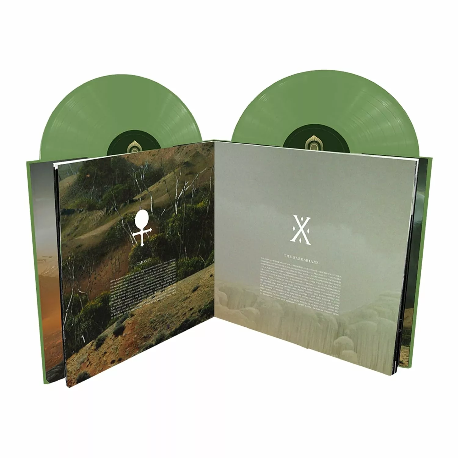 GRETA VAN FLEET - The Battle At Garden's Gate - Deluxe Edition [GREEN DLP] 1