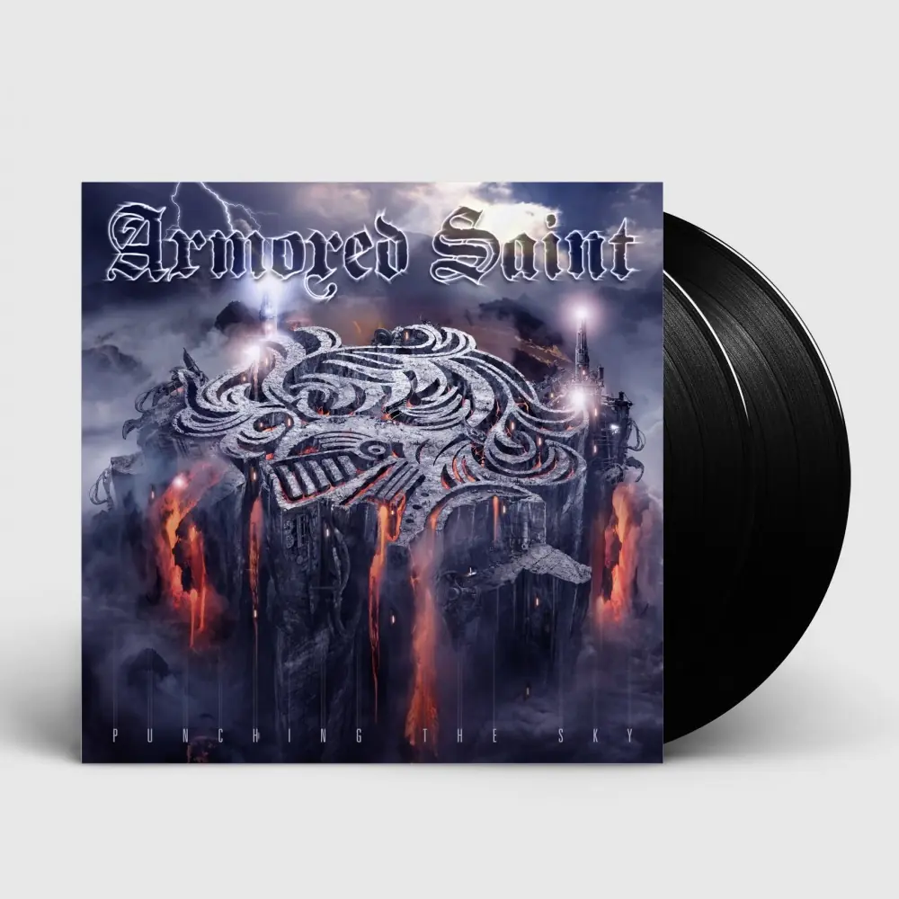 ARMORED SAINT - Punching The Sky · BLACK DLP