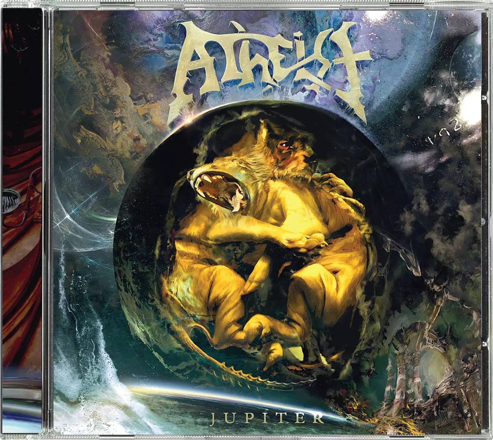 ATHEIST · Jupiter | CD (Death Metal CDs)