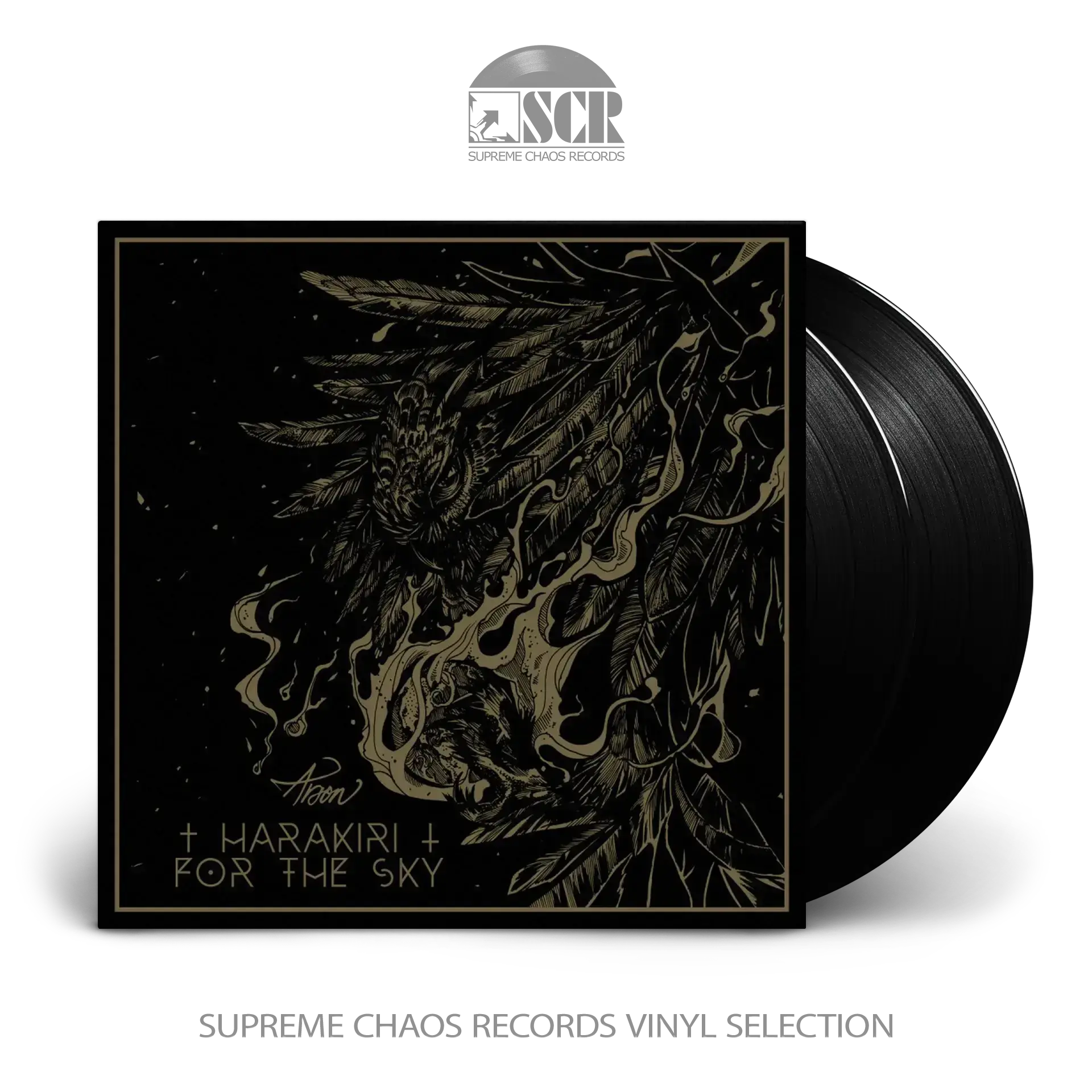 HARAKIRI FOR THE SKY · Arson | BLACK 2LP (Black Metal Vinyl)