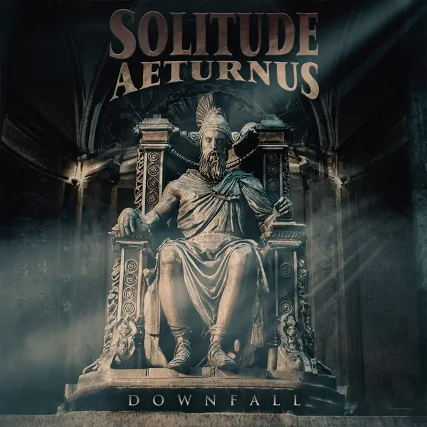 SOLITUDE AETURNUS - Downfall · RED LP · Picture 1 SOLITUDE AETURNUS - Downfall · RED LP (Epic Doom Vinyl) · Picture 1