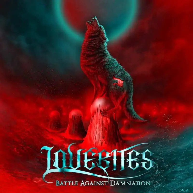 LOVEBITES · Battle Against Damnation | CD (Heavy Metal CDs)