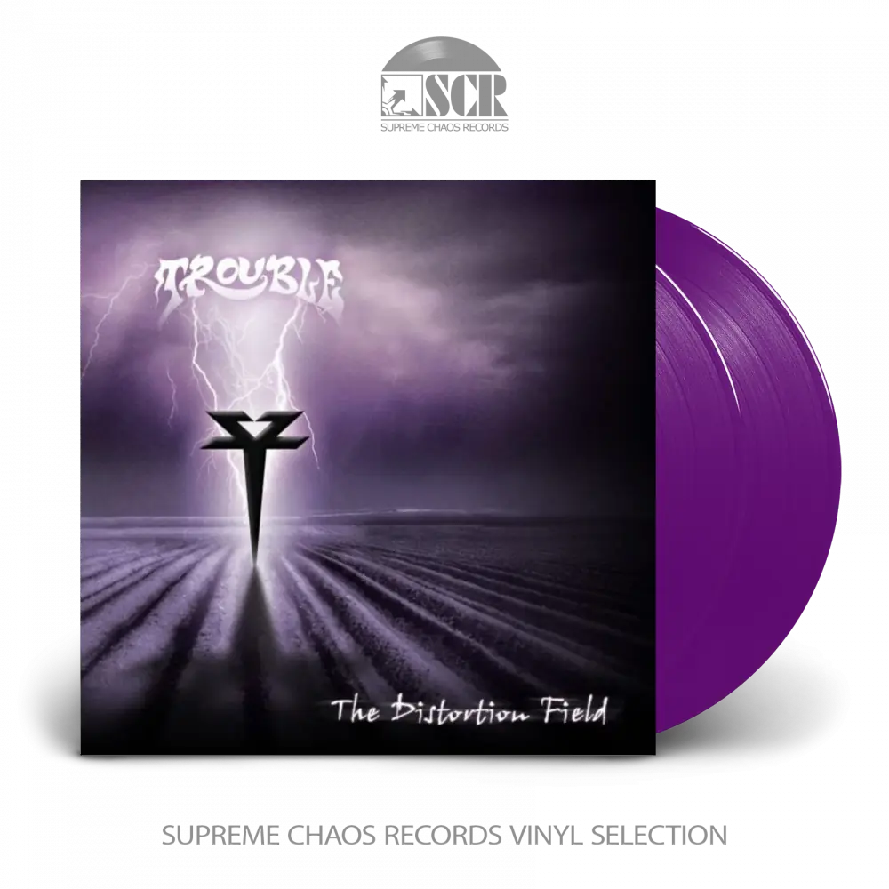 TROUBLE - The Distortion Field · TRANSPARENT PURPLE DLP