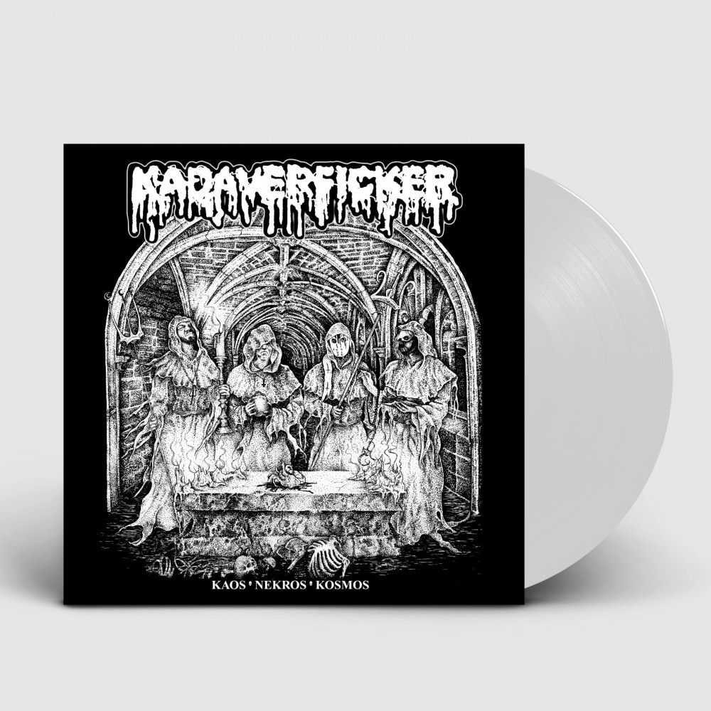 KADAVERFICKER - Kaos Nekros Kosmos [WHITE LP]