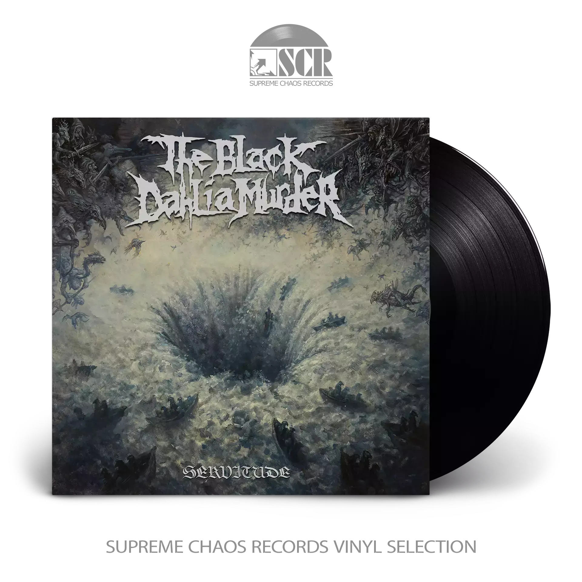 THE BLACK DAHLIA MURDER · Servitude | BLACK LP (Melodic Death Metal Vinyl)