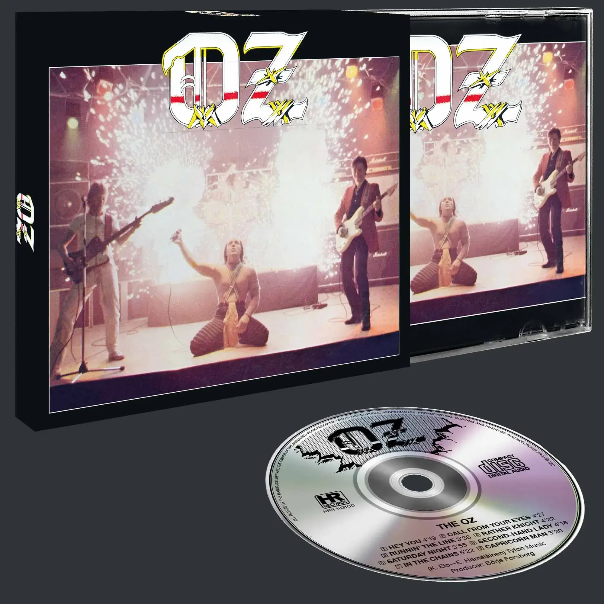 OZ · The Oz | CD · Picture 2 OZ · The Oz | CD (Heavy Metal CDs) · Picture 2