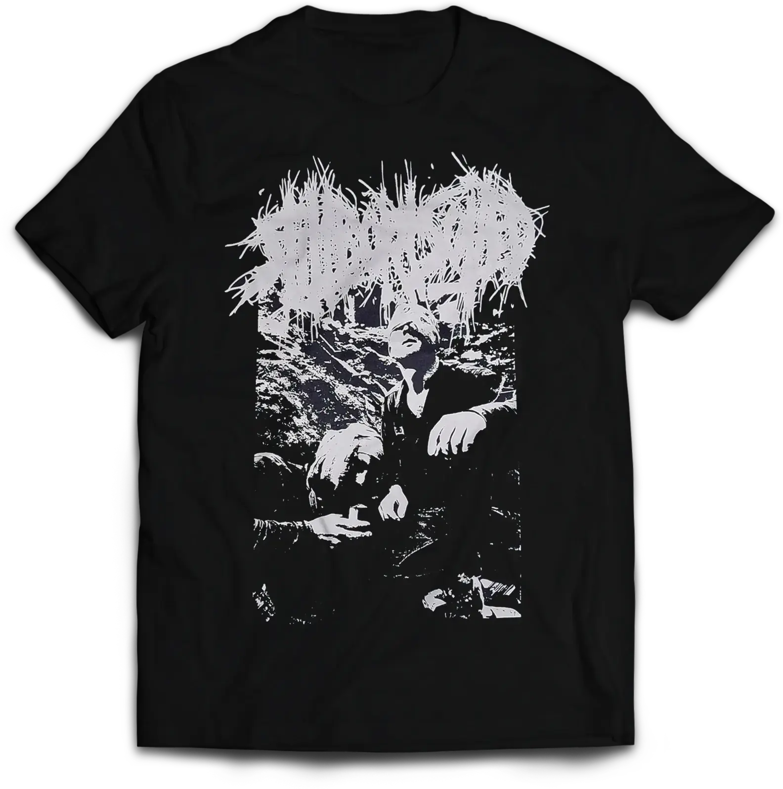 STILLBORN SOILED - Soldier · T-SHIRT (Death Metal/Black Metal/Sludge Metal Clothes)