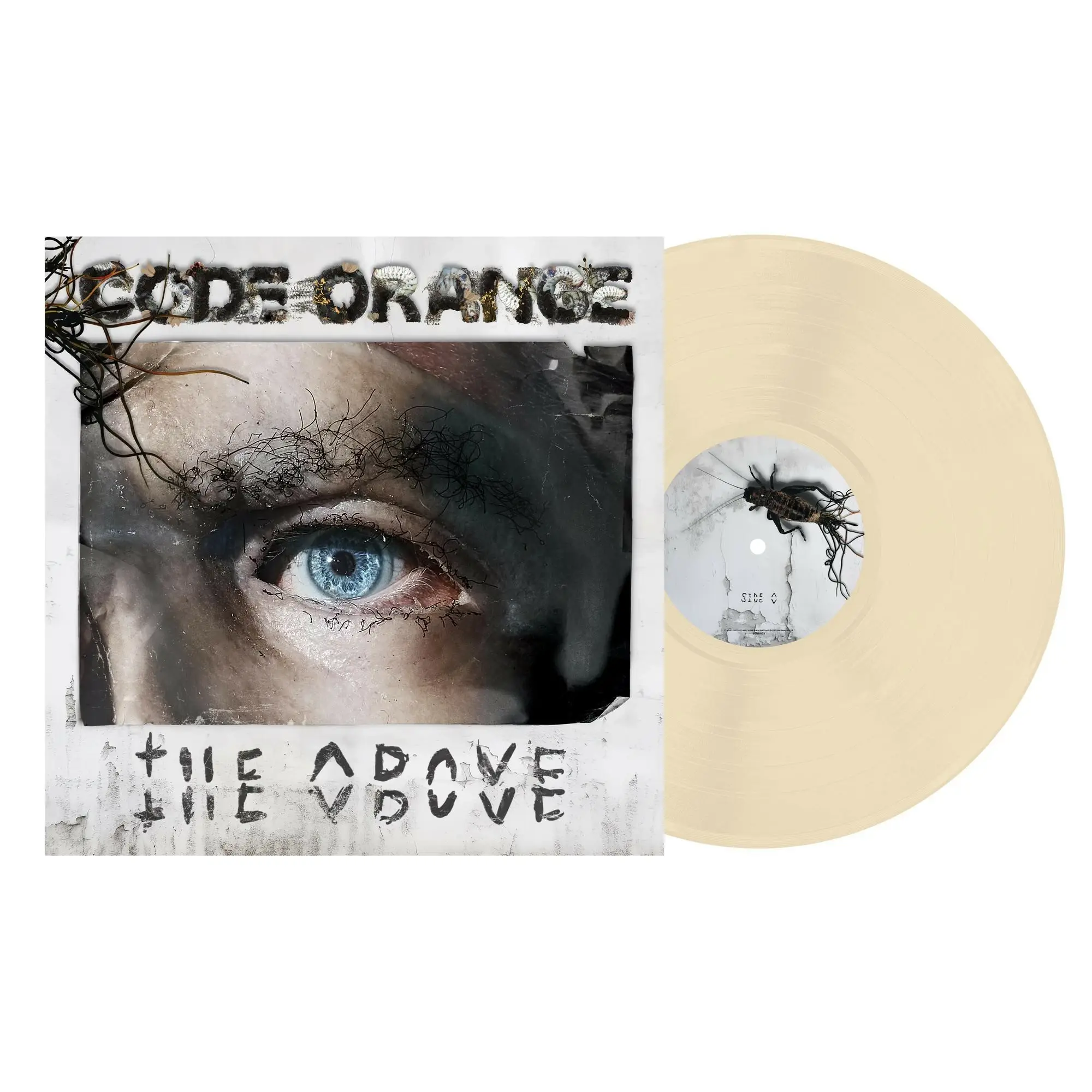 CODE ORANGE · Above | CREAM LP CODE ORANGE · Above | CREAM LP (Hardcore Vinyl)