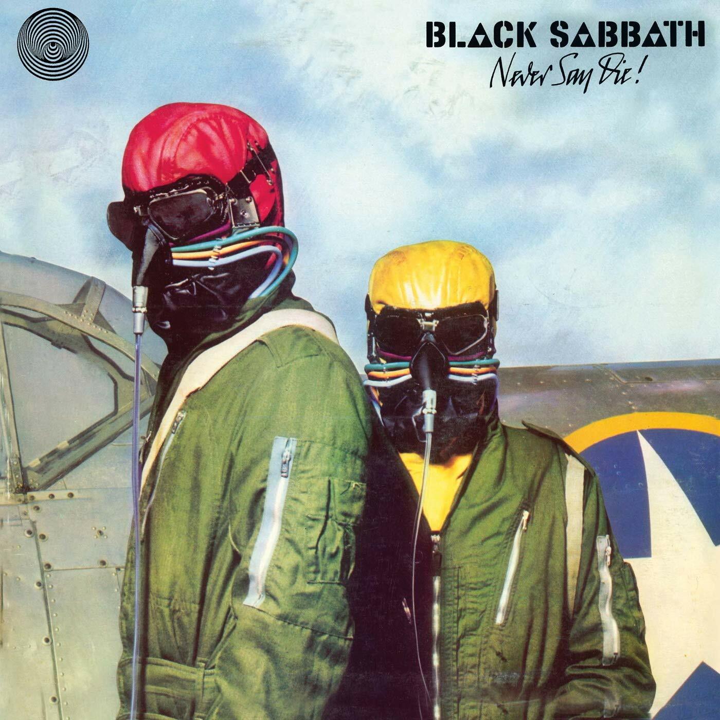 BLACK SABBATH - Never Say Die! · BLACK LP (Heavy Metal Vinyl) · Picture 1