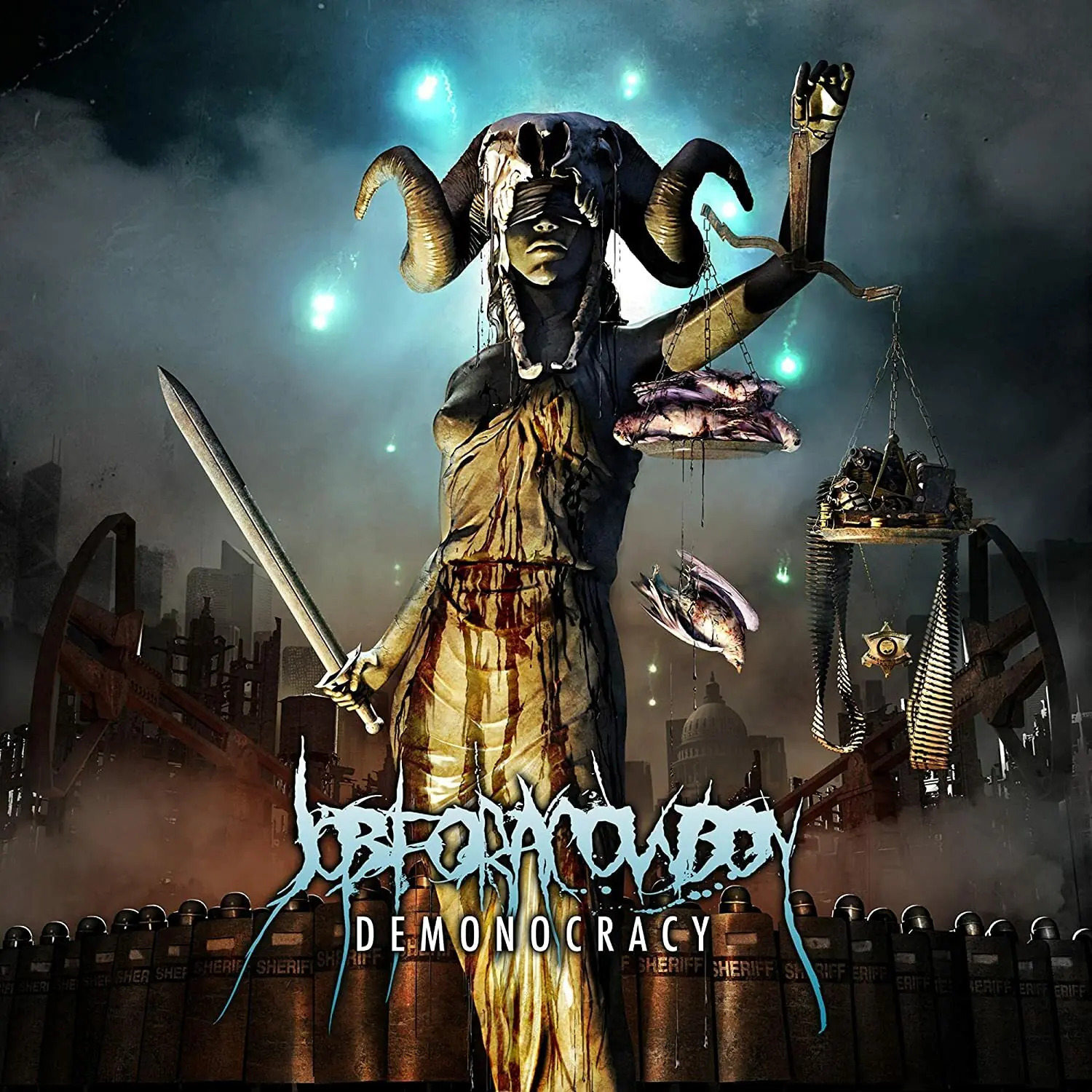 JOB FOR A COWBOY - Demonocracy · CD