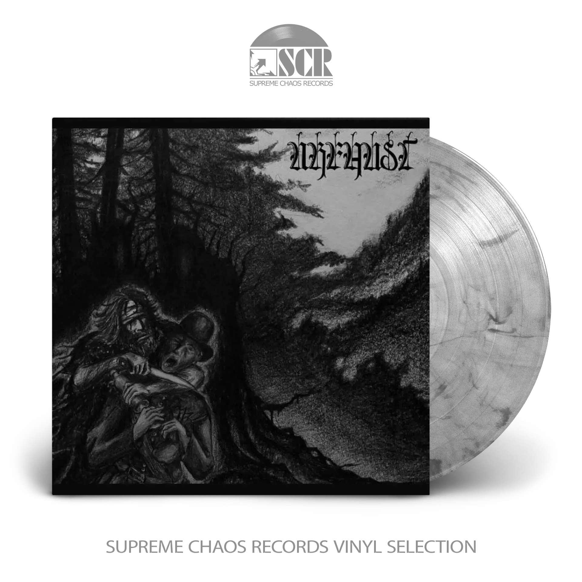 URFAUST · Ritual Music For The True Clochard | SMOKE DLP (Black Metal Vinyl)