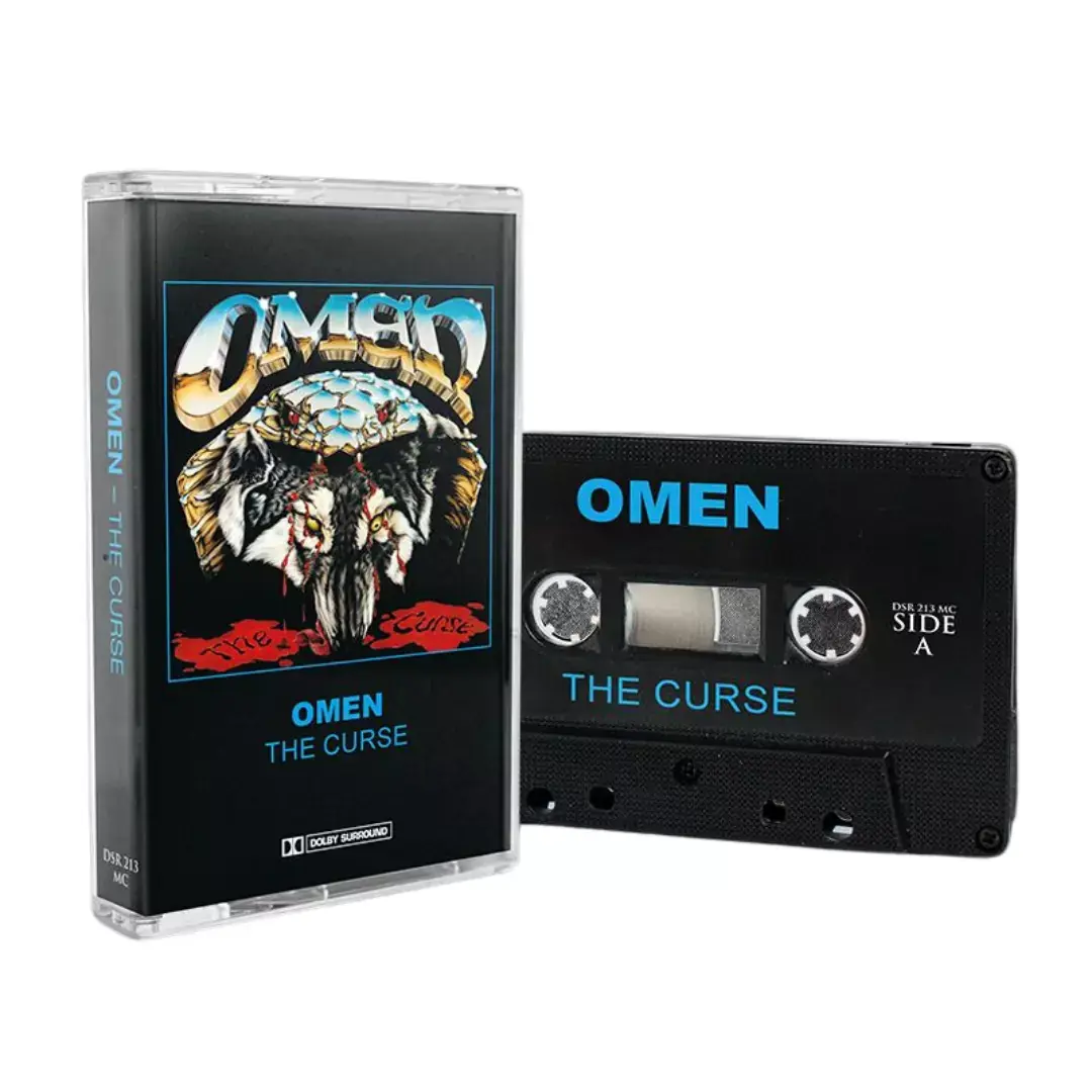 OMEN · The Curse | BLACK TAPE OMEN · The Curse | BLACK TAPE (Heavy Metal Tapes)