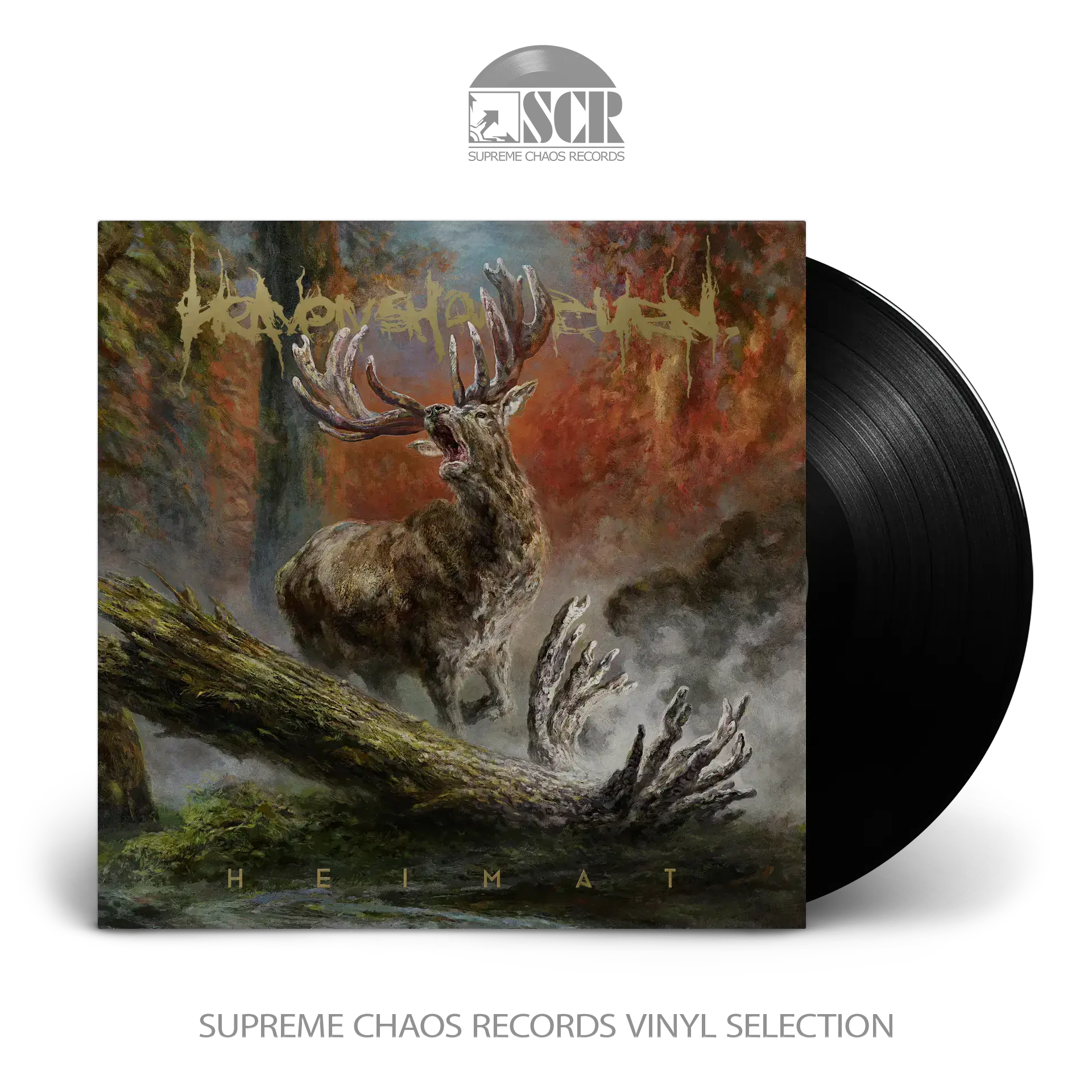 HEAVEN SHALL BURN - Heimat · BLACK LP