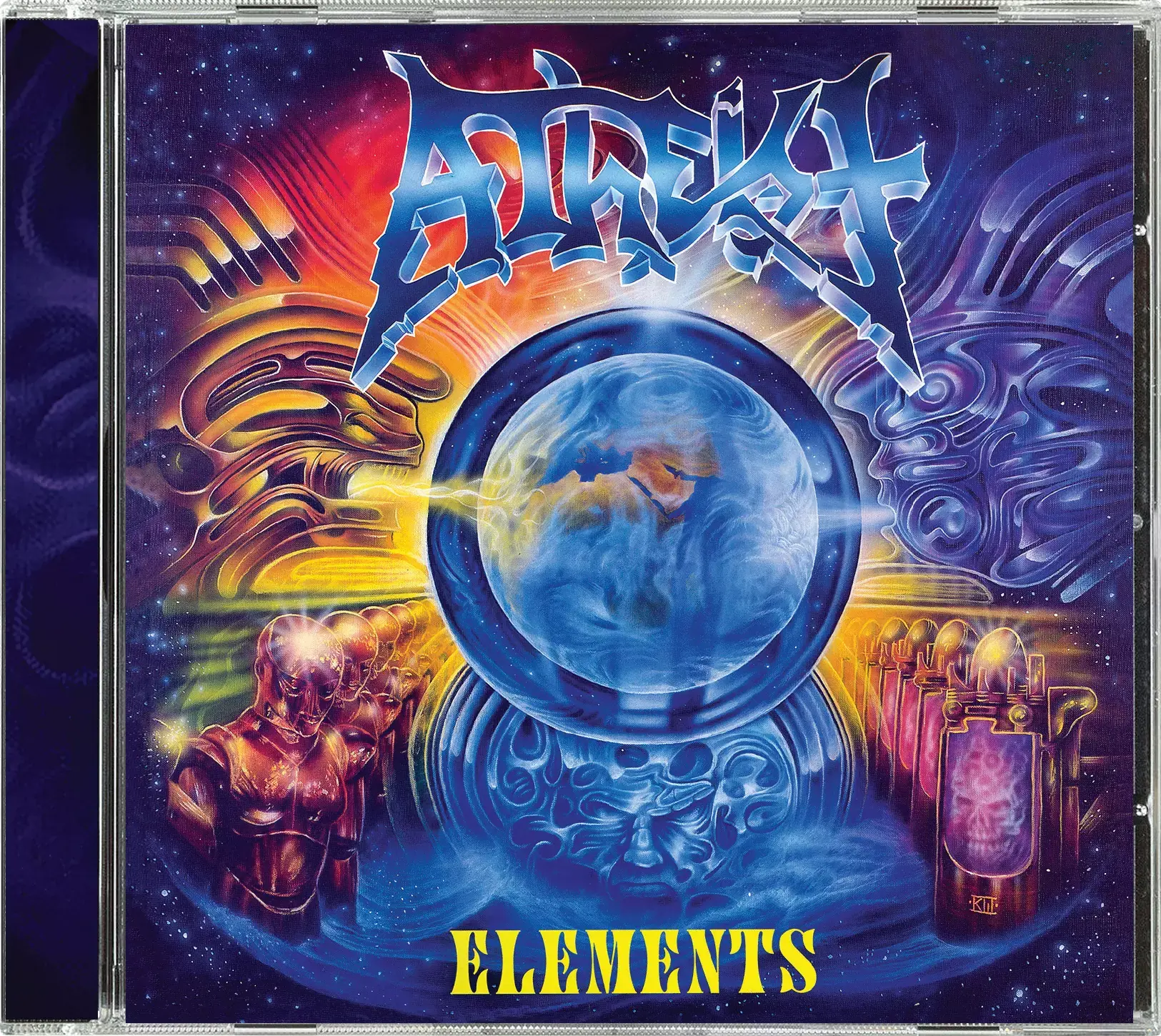 ATHEIST · Elements | CD ATHEIST · Elements | CD (Death Metal CDs)