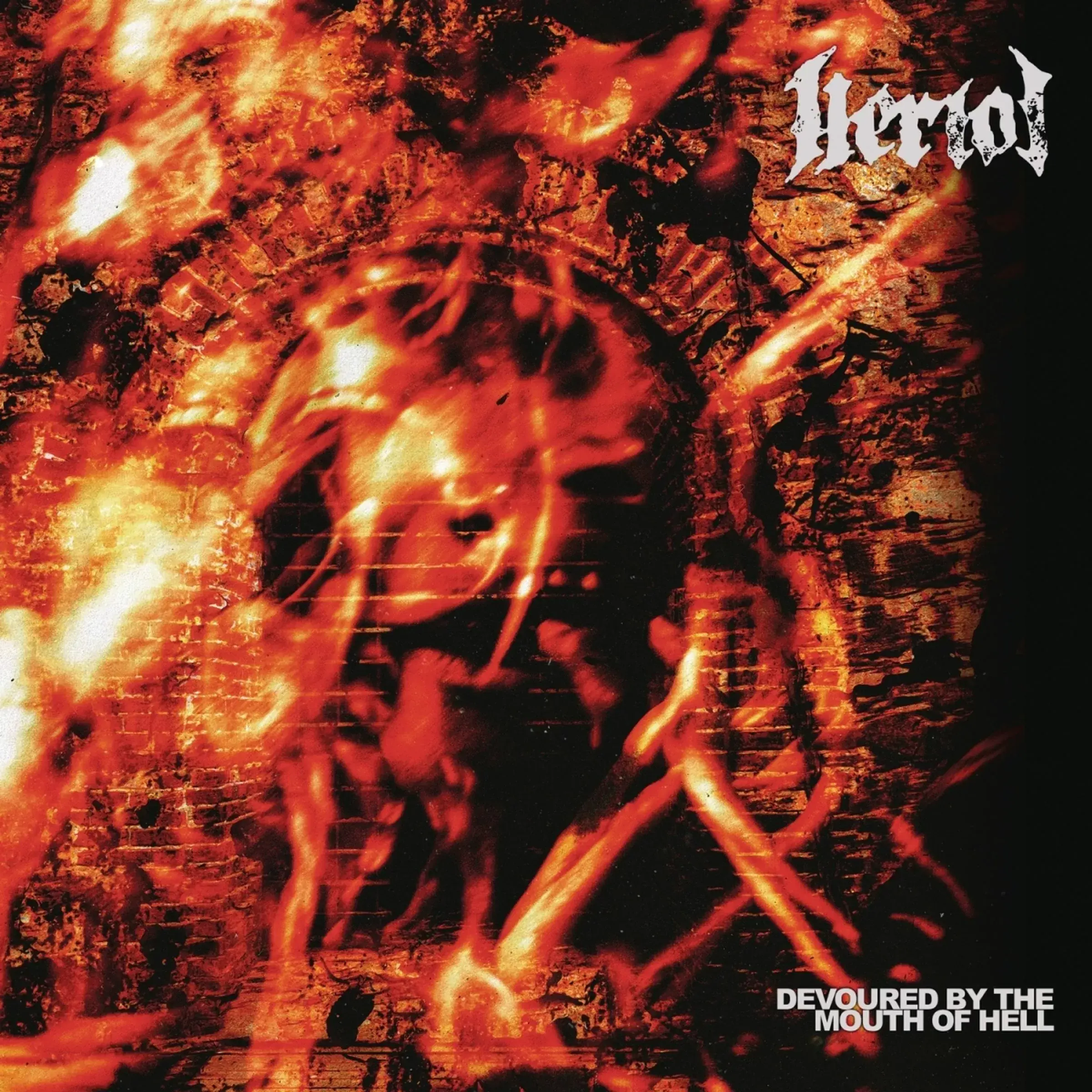 HERIOT · Devoured by the Mouth of Hell | CD HERIOT · Devoured by the Mouth of Hell | CD (Industrial Metalcore Vinyl)