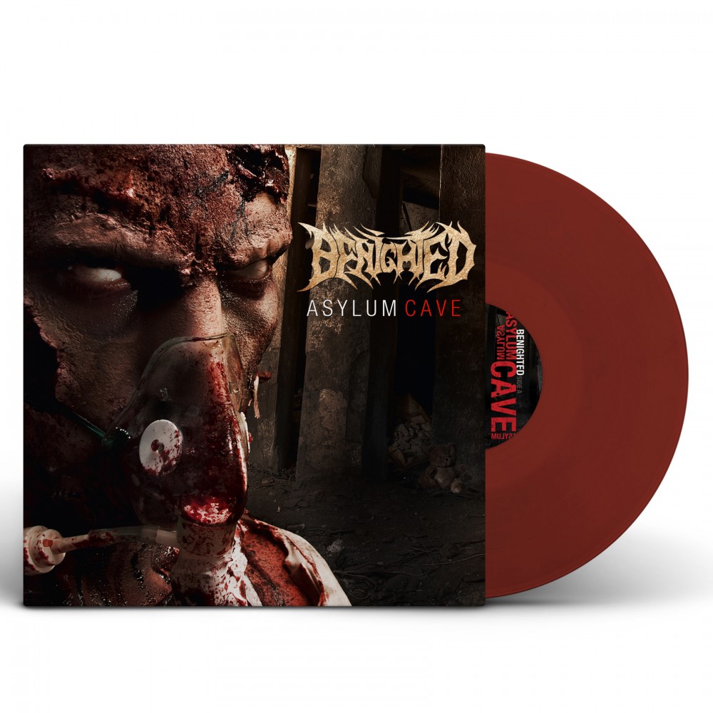 BENIGHTED - Asylum Cave [BROWN LP]