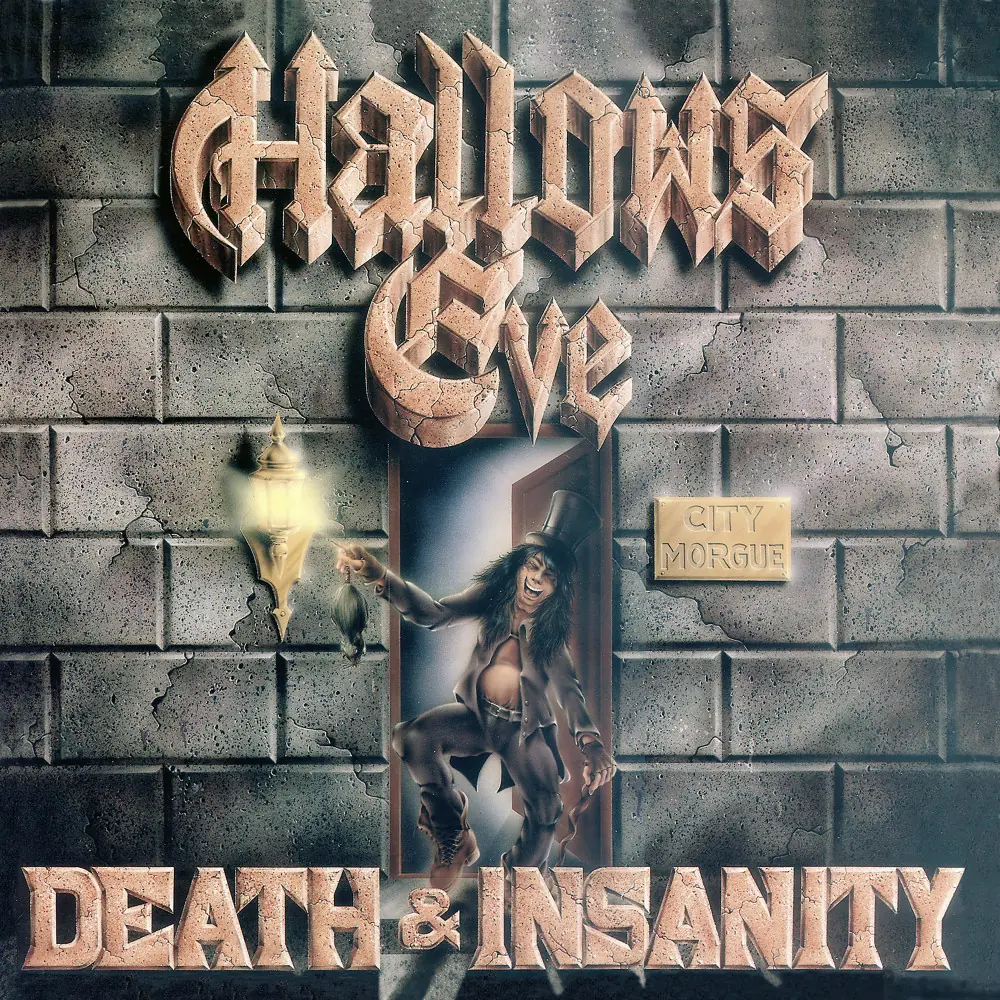 HALLOWS EVE - Death And Insanity · GREY LP 1