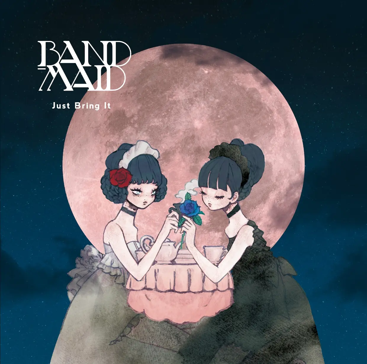 BAND-MAID - Just Bring It · CD BAND-MAID - Just Bring It · CD (Hard Rock CDs)