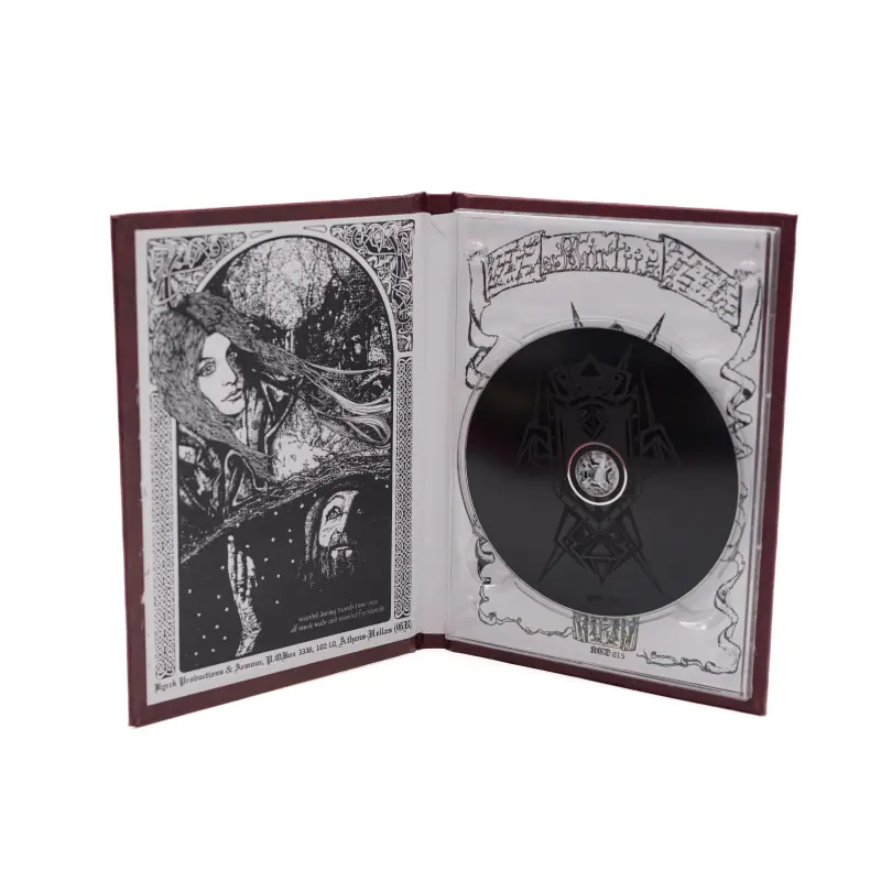 MORTIIS · The Song Of A Long Forgotten Ghost (SCARLET) | DIGIBOOK CD (Dungeon Synth/Dark Ambient CDs) · Picture 3