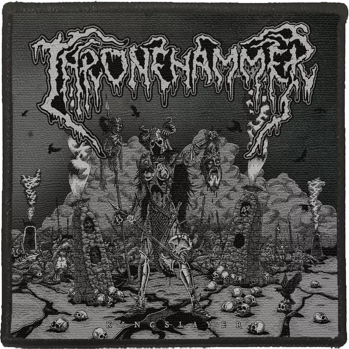 THRONEHAMMER · Kingslayer | EXCLUSIVE BOX SET · Picture 4 THRONEHAMMER · Kingslayer | EXCLUSIVE BOX SET (Doom Metal/Epic Metal/Death Metal Vinyl) · Picture 4