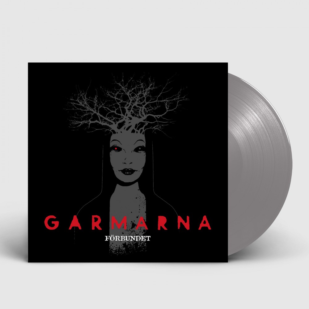 GARMARNA · Förbundet | SILVER LP (Black Metal/Death Metal Vinyl)