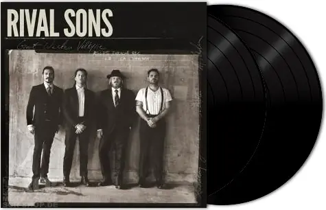 RIVAL SONS - Great Western Valkyrie · GATEFOLD 2-LP - BLACK DLP (Hard Rock Vinyl)