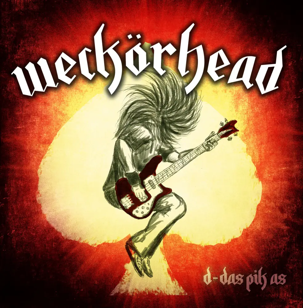 WECKÖRHEAD/SMOKING HUT ON STONES - D-das Pik As / Rock N Roll God · BLACK 7" EP 1