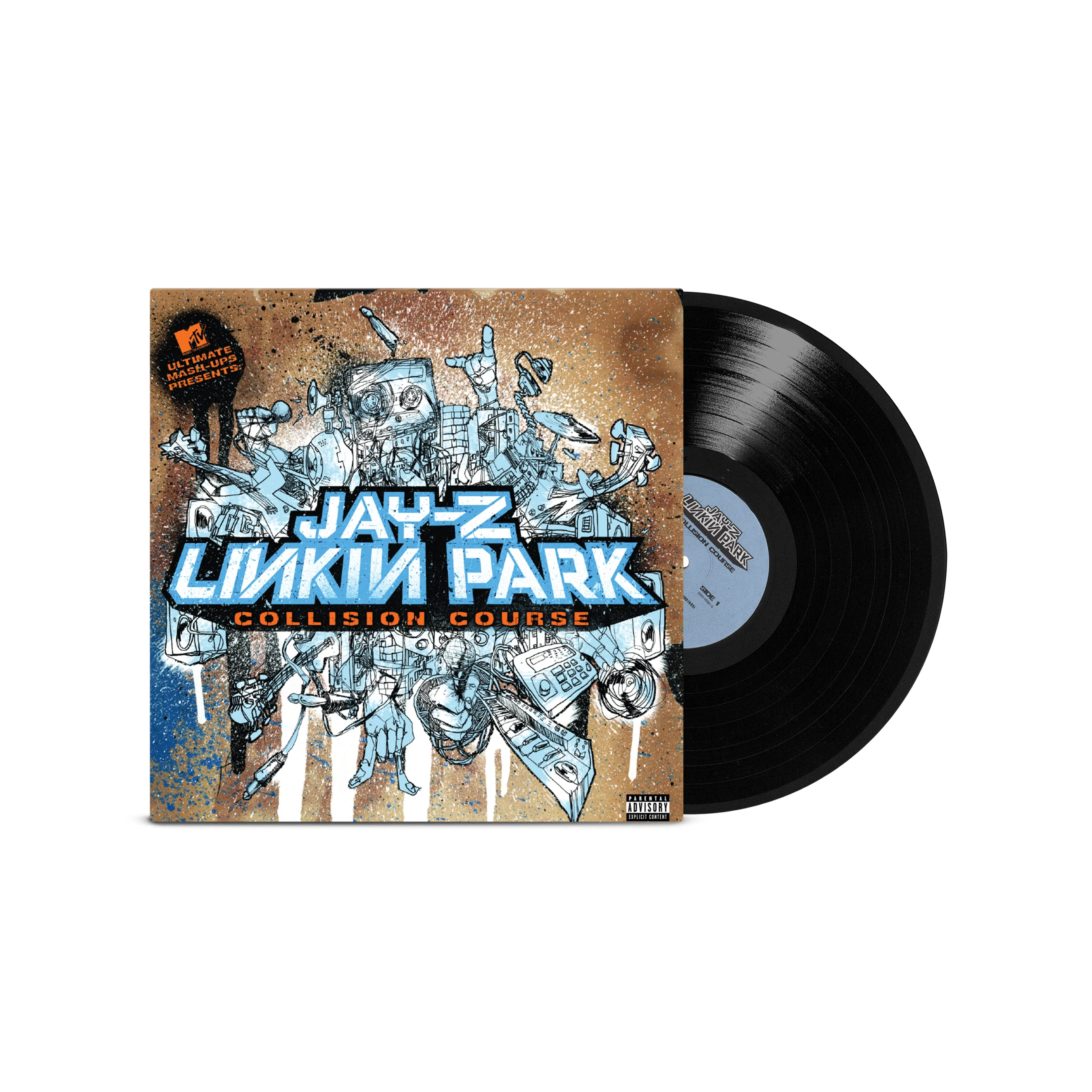 LINKIN PARK & JAY-Z - Collision Course EP · BLACK LP