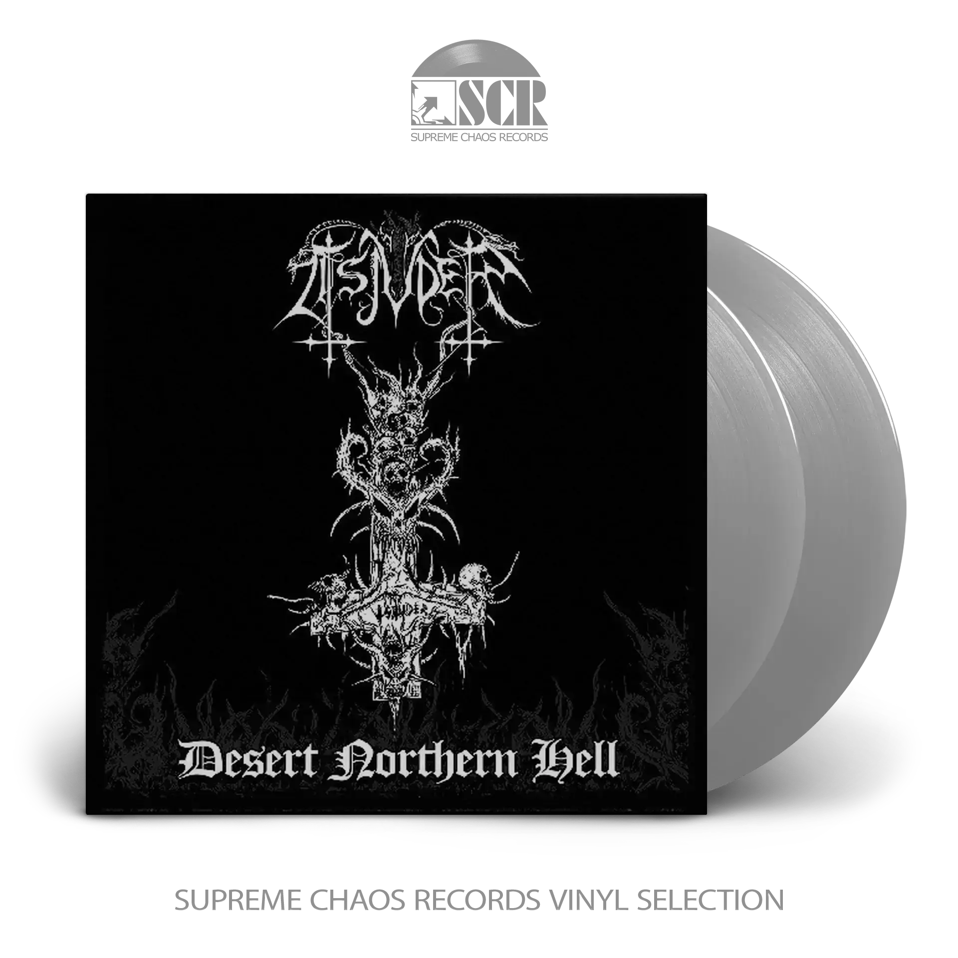 TSJUDER - Desert Northern Hell · SILVER 2LP
