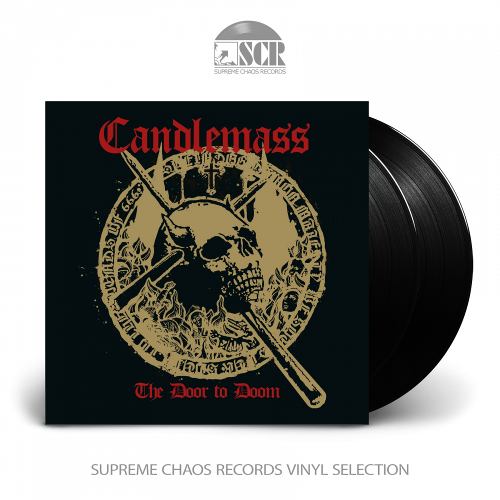 CANDLEMASS - The Door To Doom [BLACK DLP]