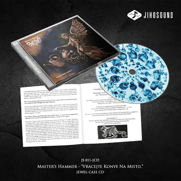MASTER'S HAMMER · Vracejte Konve Na Místo | CD MASTER'S HAMMER · Vracejte Konve Na Místo | CD (Black Metal CDs)