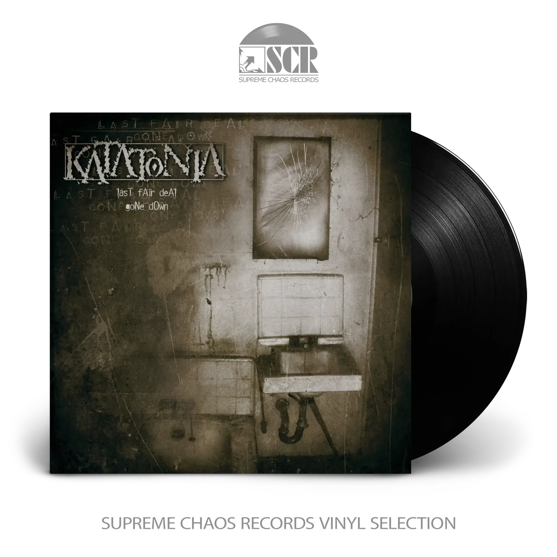KATATONIA - Last Fair Deal Gone Down · BLACK LP KATATONIA - Last Fair Deal Gone Down · BLACK LP (Alternative Metal/Gothic Metal Vinyl)