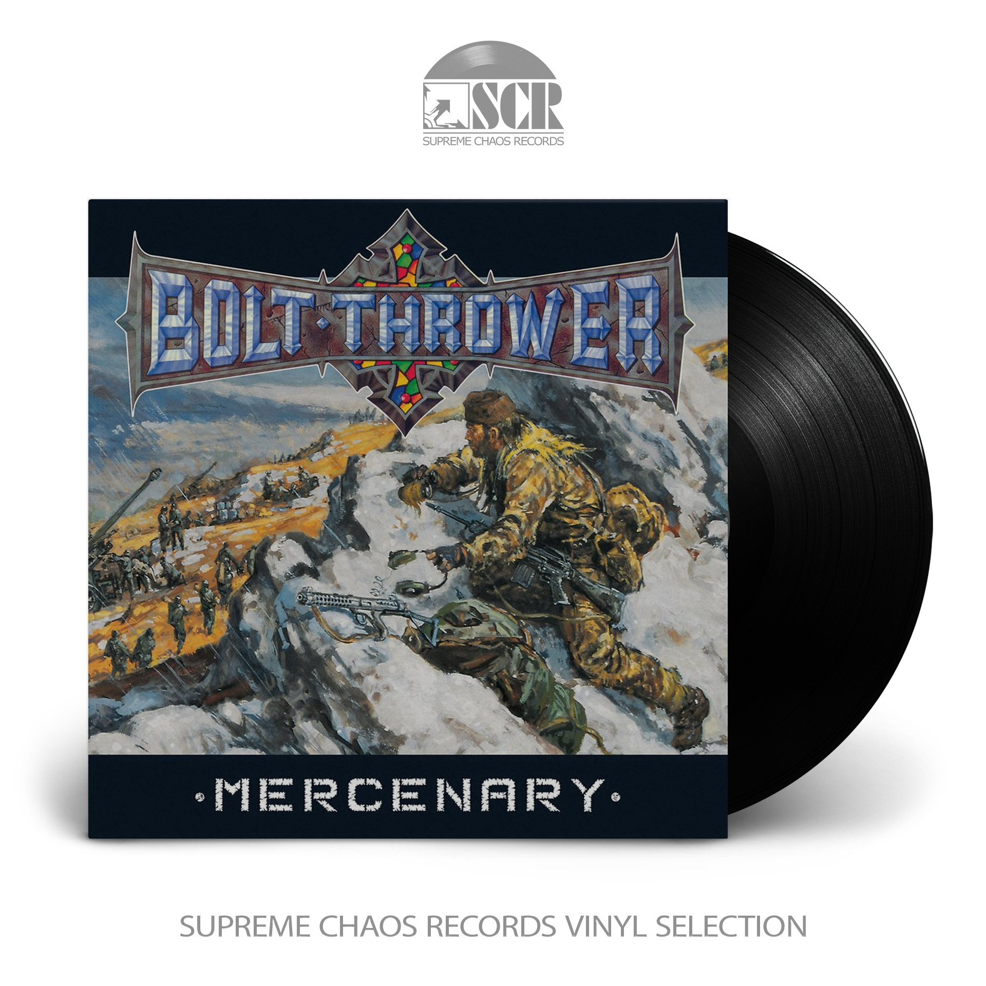 BOLT THROWER - Mercenary (US Import) · BLACK LP BOLT THROWER - Mercenary (US Import) · BLACK LP (Death Metal Vinyl)