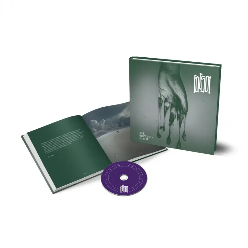 FARSOT - Life Promised Death · CD ARTBOOK (Black Metal CDs)