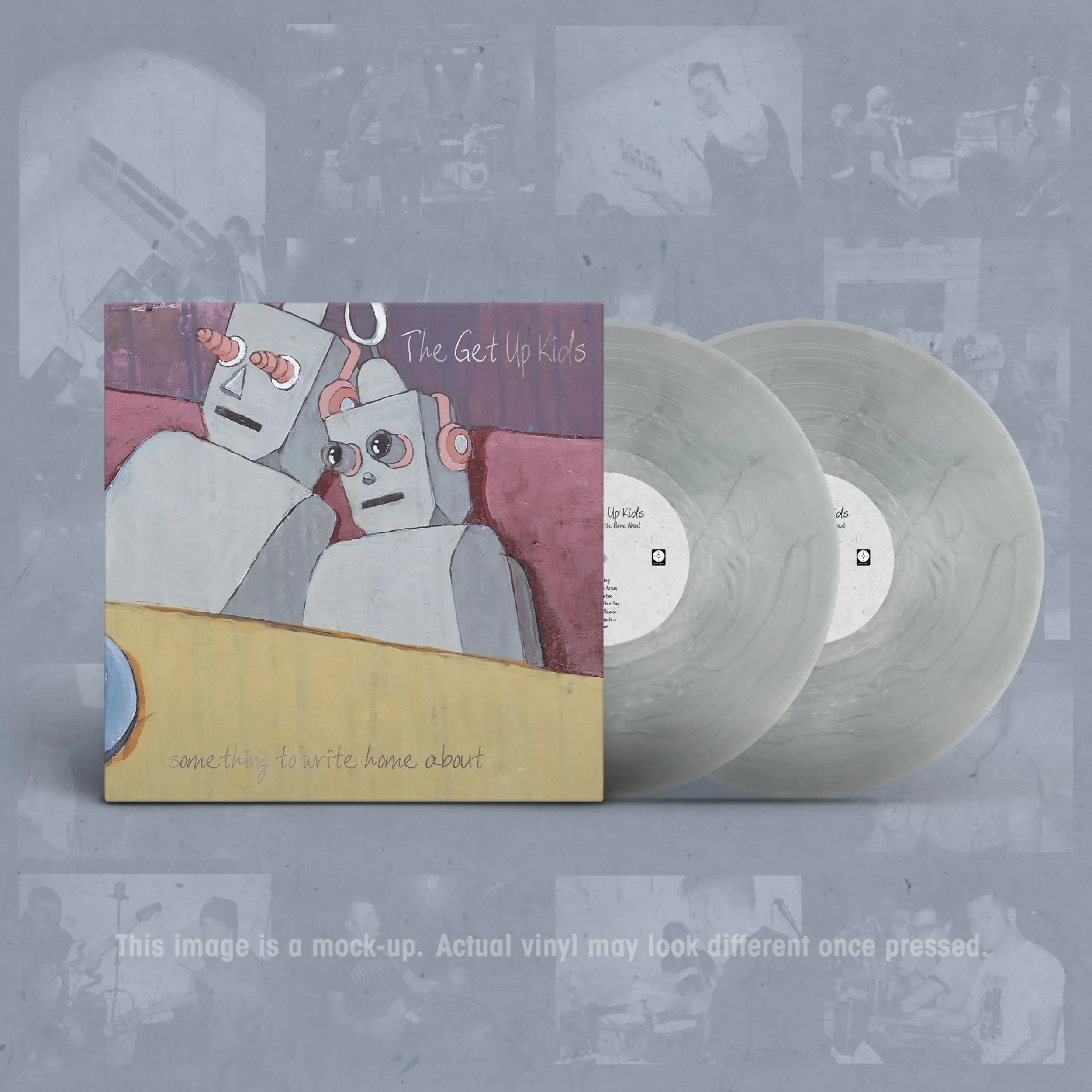 THE GET UP KIDS - Something To Write Hime About (25th Anniversary Deluxe Edition) · SILVER 2LP (Alternative Rock Vinyl)