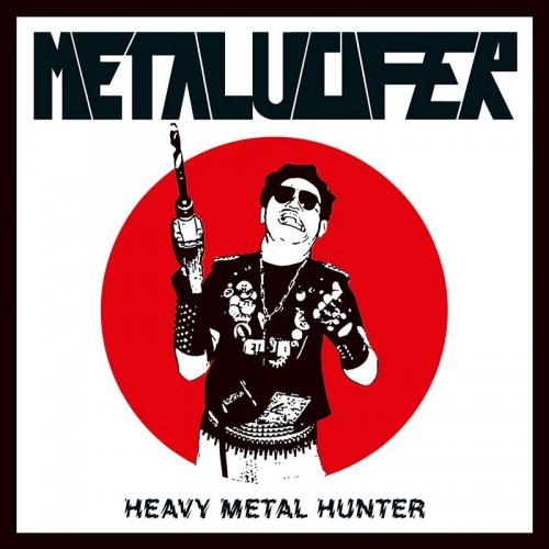 METALUCIFER - Heavy Metal Hunter · SPLATTER LP (Heavy Metal Vinyl)