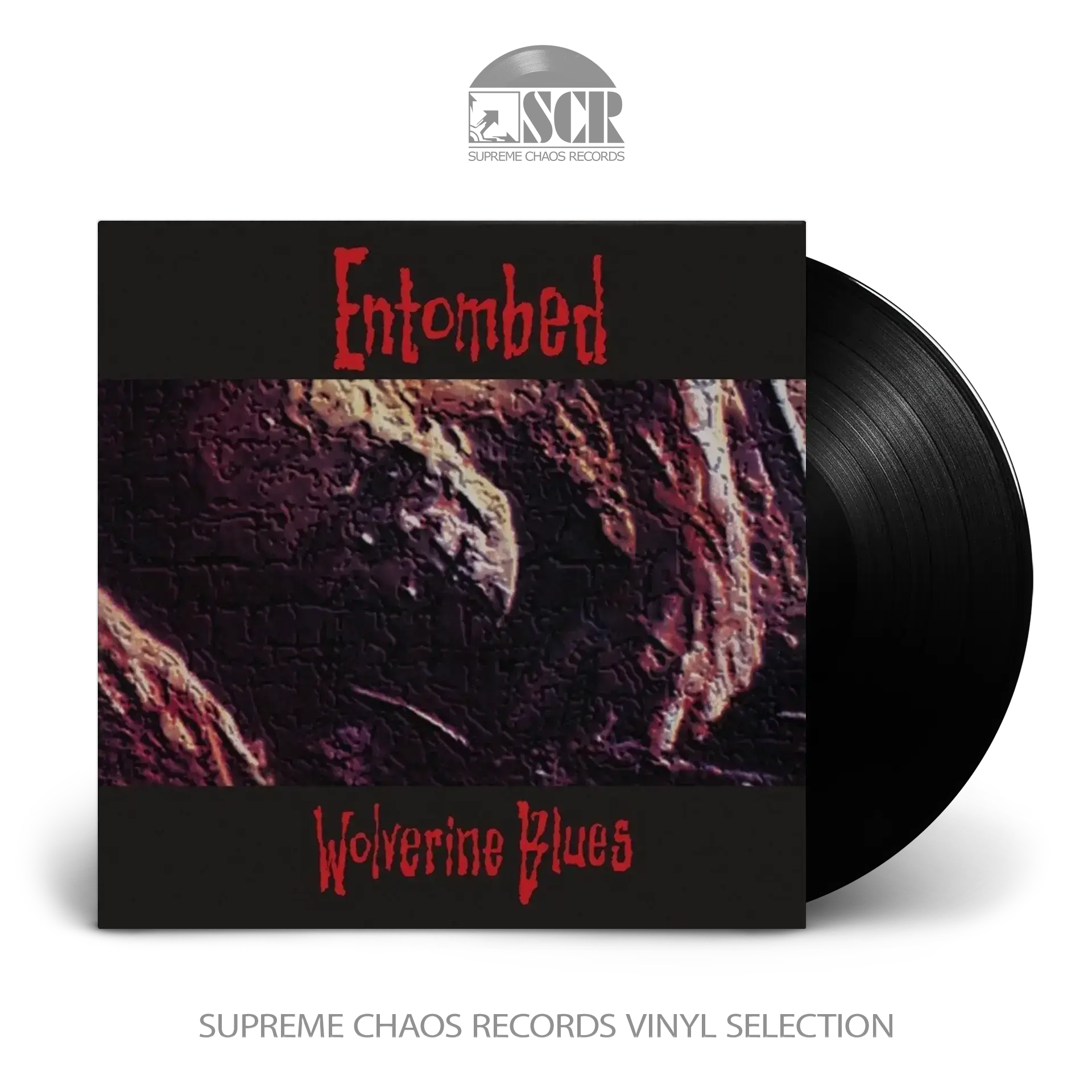 ENTOMBED - Wolverine Blues (FDR) · BLACK LP