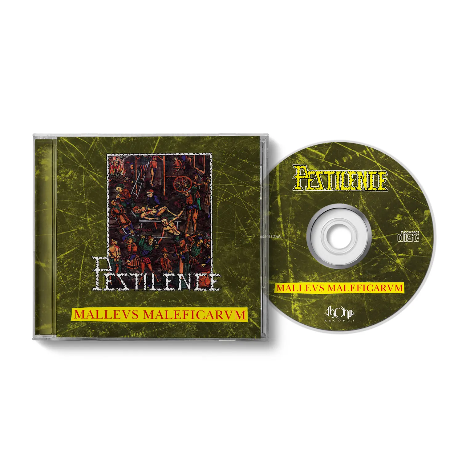 PESTILENCE - Malleus Malleficarum (Re-Release 2023) · CD PESTILENCE - Malleus Malleficarum (Re-Release 2023) · CD (Death Metal CDs)