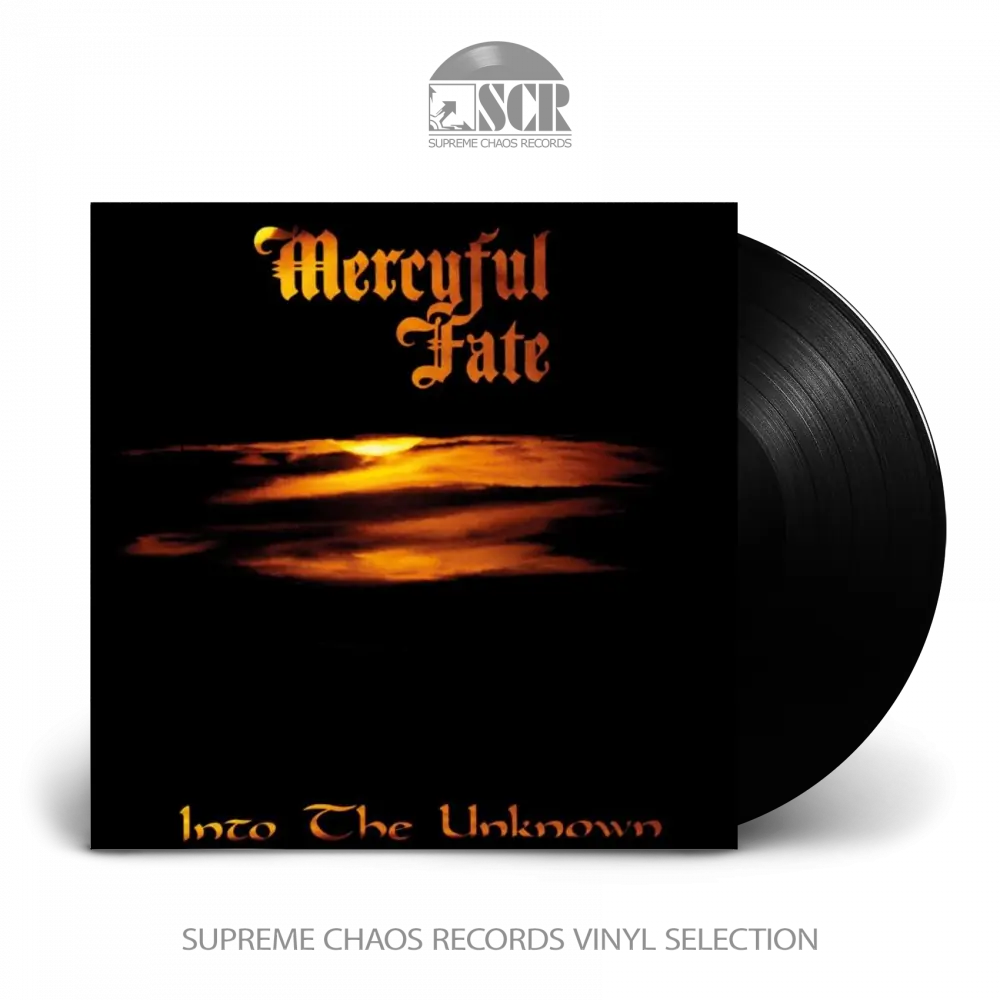 MERCYFUL FATE - Into The Unknown · BLACK LP